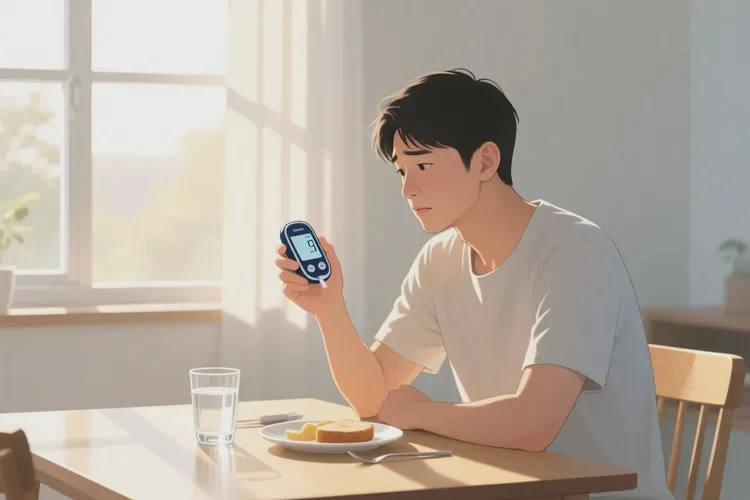 29岁早上血糖10.2是怎么回事(图1)