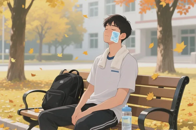 大学生面部偶尔长湿疹能治愈吗(图3)