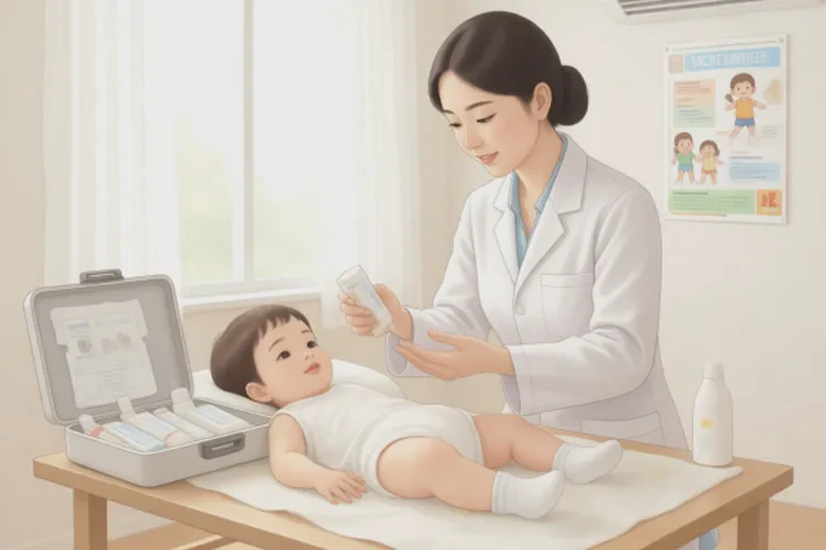 婴儿屁股上长湿疹能不能治愈(图2)