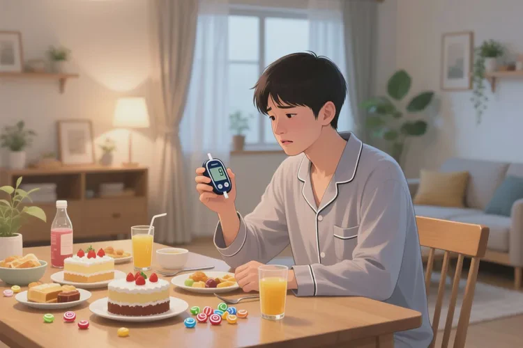 29岁餐后血糖23.8是怎么回事(图1)