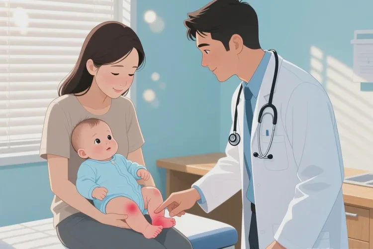 婴幼儿小腿容易起湿疹能不能治愈(图4)