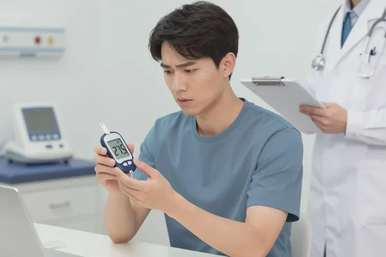 28岁下午血糖27.5是怎么回事(图1)