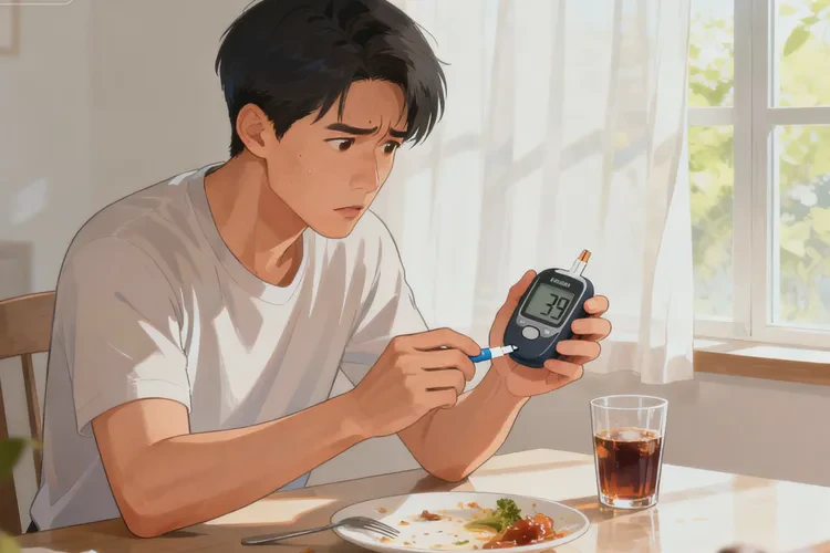 29岁中餐血糖25.1是怎么回事(图1)