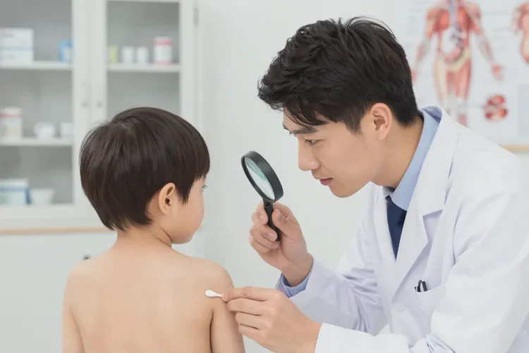 小学生肛周经常长湿疹能治愈吗(图2)