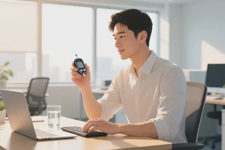 28岁下午血糖12.4是怎么回事(图1)