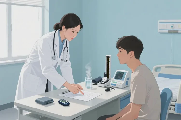 28岁晚上血糖26.1是怎么回事(图2)