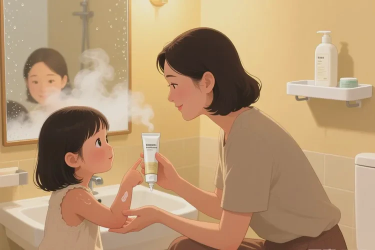 小孩手臂有湿疹能不能治愈(图2)