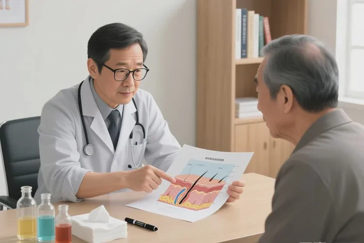 高龄老人脸上出湿疹能治愈吗(图3)