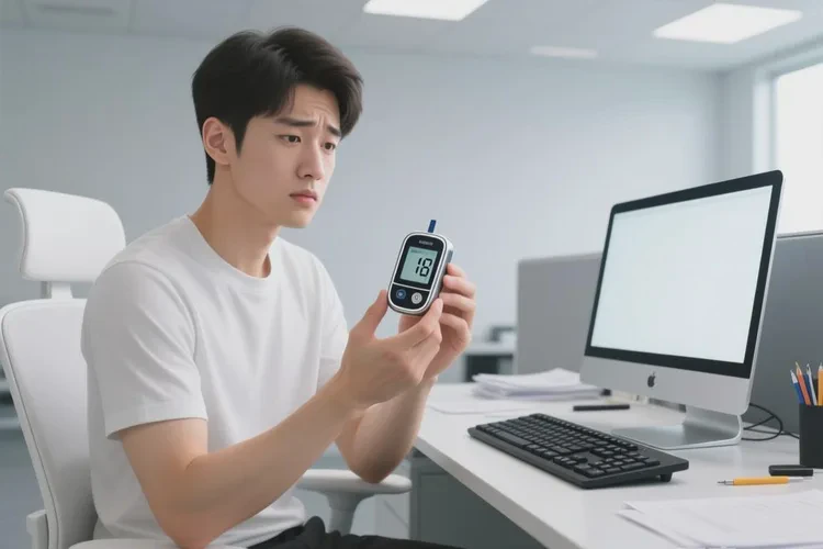 29岁中餐血糖17.5是怎么回事(图1)