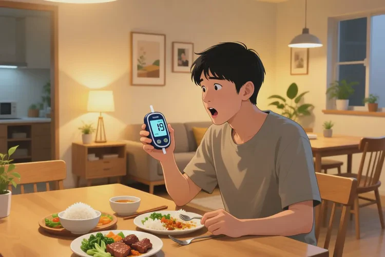 29岁晚餐血糖19点7是怎么回事(图1)