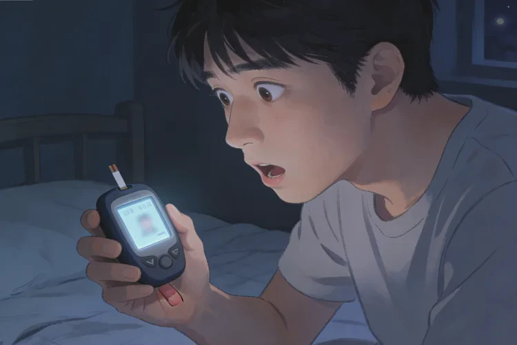 28岁晚上血糖26.7是怎么回事(图1)