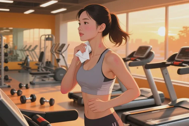 女性脖子出现湿疹能治愈吗(图2)