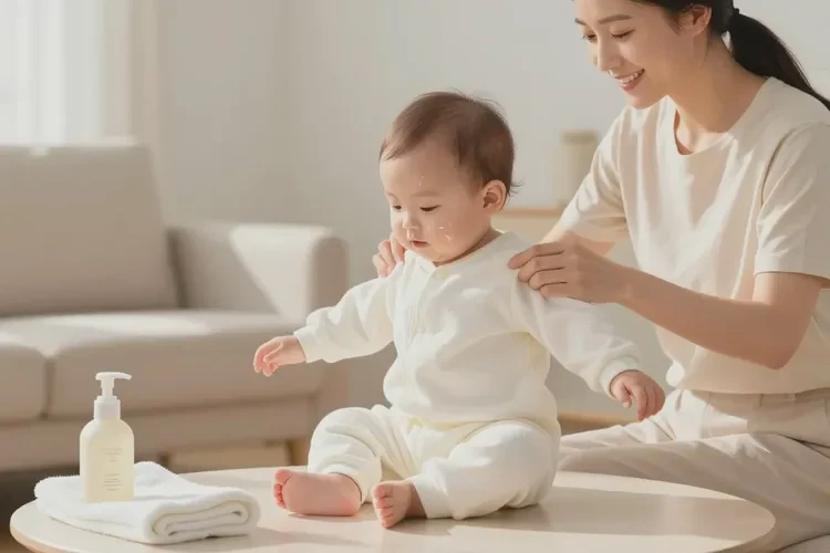 新生儿四肢起湿疹可以治愈吗(图2)