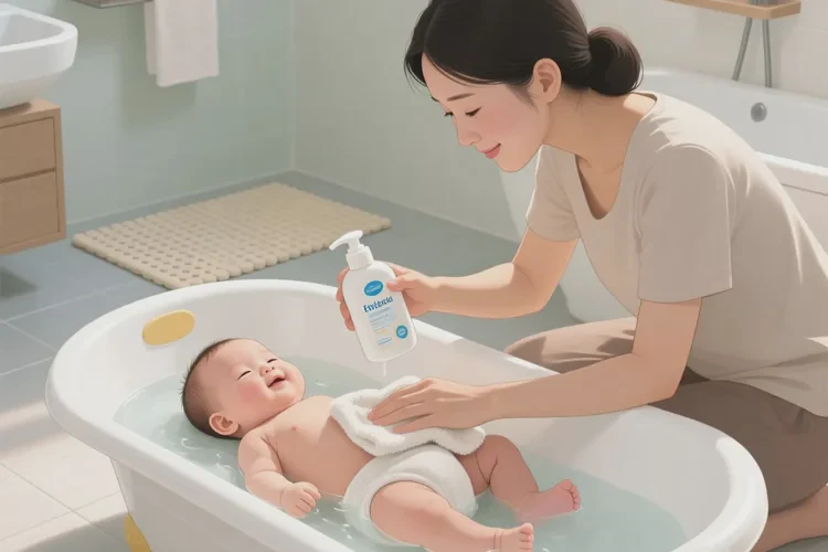 小儿肛周偶尔起湿疹能治愈吗(图1)