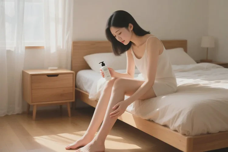 女人小腿出湿疹能治愈吗(图1)