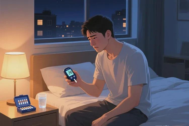 28岁睡前血糖3点2是怎么回事(图1)