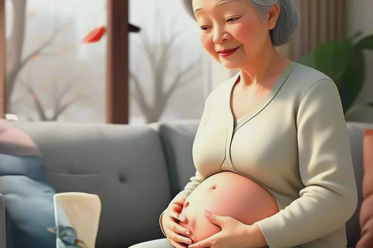 老年人肚子上有湿疹能治愈吗(图1)