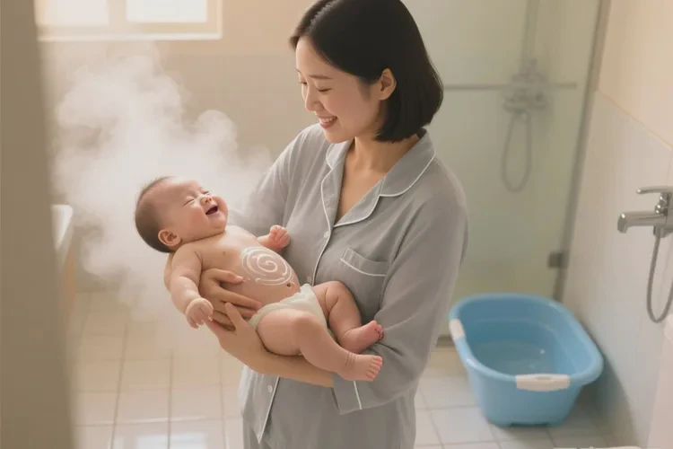 新生儿肚子上经常起湿疹能治愈吗(图3)