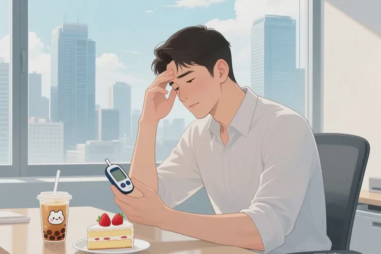 28岁下午血糖13点3是怎么回事(图1)