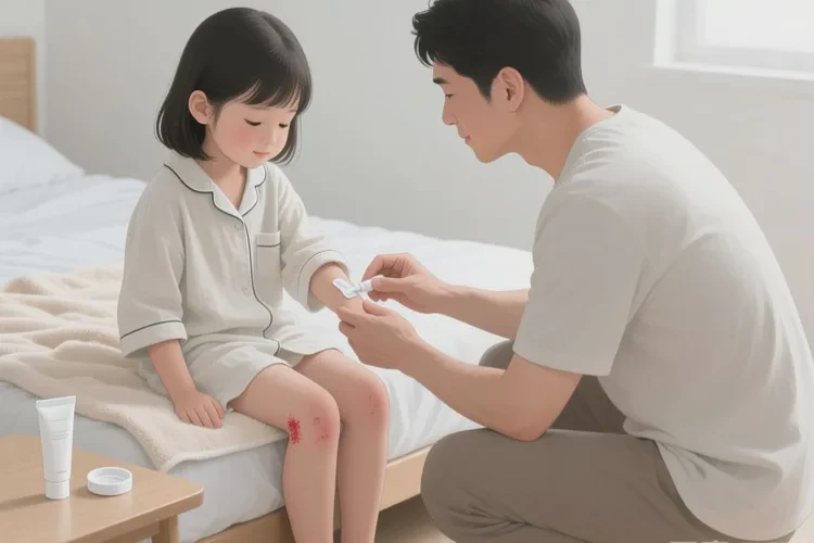 孩子四肢起湿疹能不能治愈(图2)