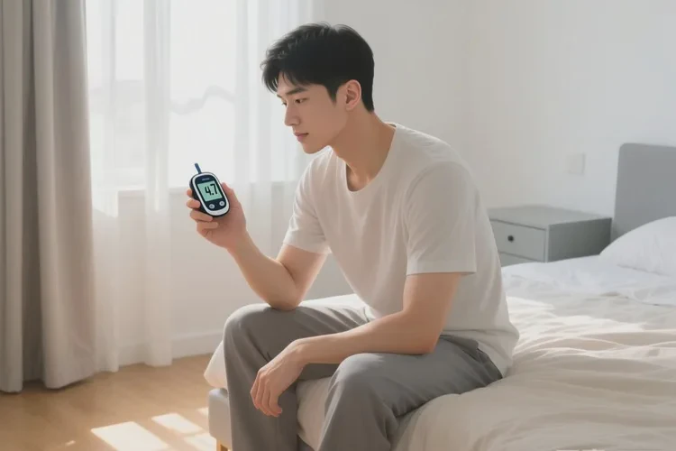 29岁早上空腹血糖4.7是怎么回事(图1)