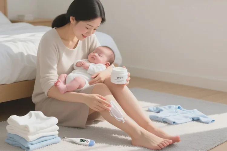 宝宝四肢经常长湿疹能不能治愈(图1)