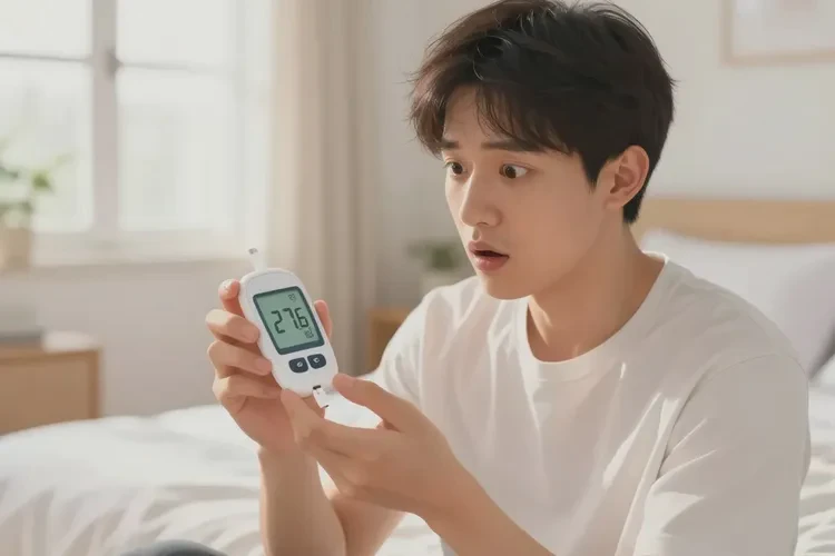 29岁空腹血糖27.6是怎么回事(图1)