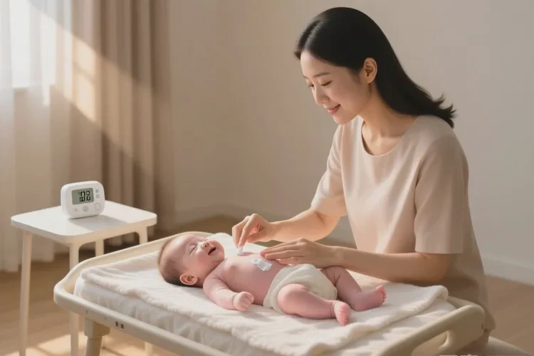 新生儿大腿上出湿疹能治愈吗(图1)