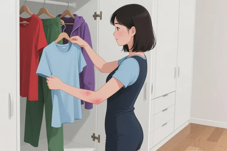 女生手臂上出现湿疹可以治愈吗(图4)