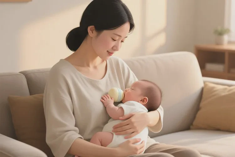 哺乳期妈妈肚子经常起湿疹能治愈吗(图3)