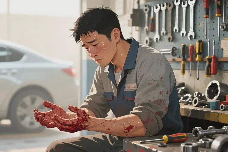 男生手上容易长湿疹能治愈吗(图1)