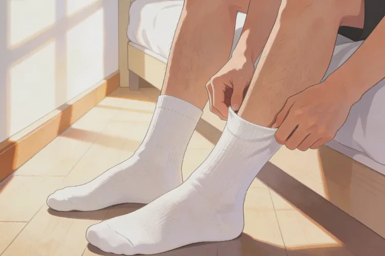 男生脚上偶尔长湿疹能治愈吗(图4)