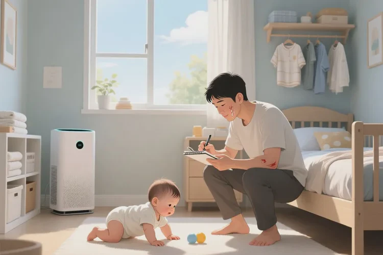 宝宝四肢有湿疹能不能治愈(图4)