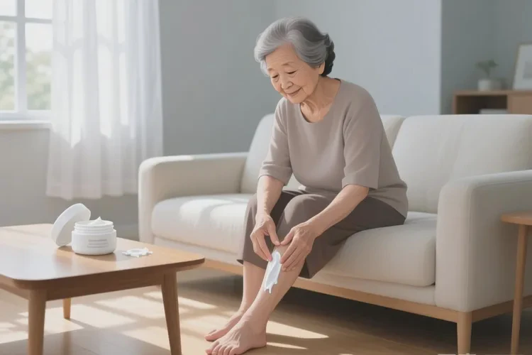 老年人身上容易长湿疹能治愈吗(图1)