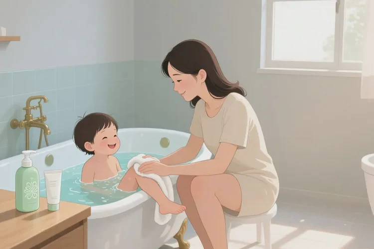 孩子大腿出现湿疹能不能治愈(图3)