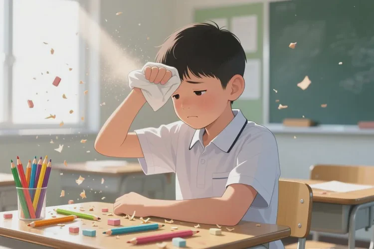 小学生脸上经常长湿疹能治愈吗(图2)