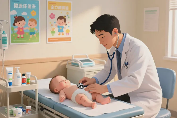 宝宝大腿容易起湿疹能不能治愈(图2)