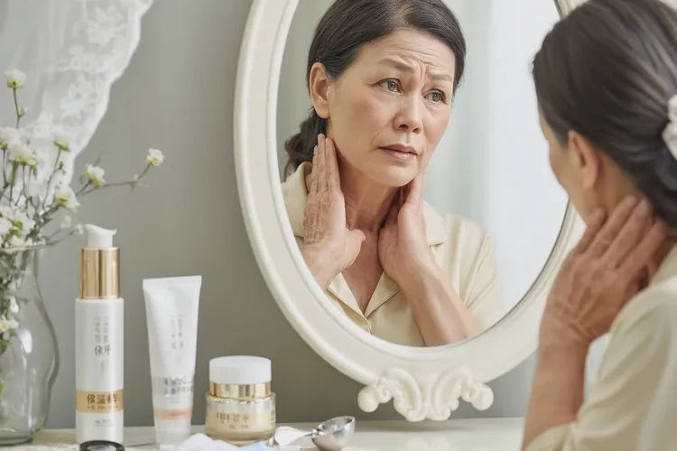 女人脖子起湿疹能治愈吗(图2)