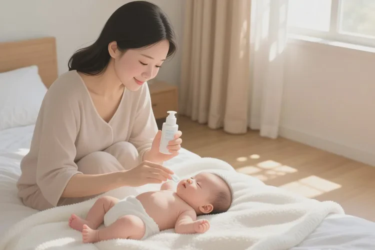 婴儿手臂出现湿疹能不能治愈(图1)