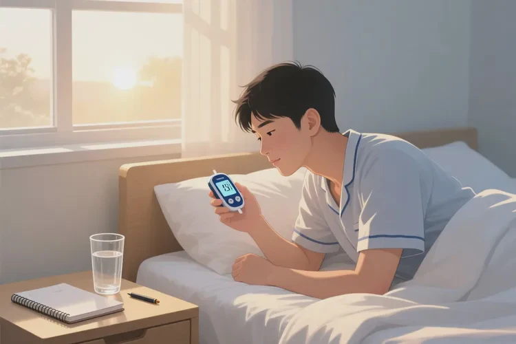 29岁早餐血糖5.3是怎么回事(图1)