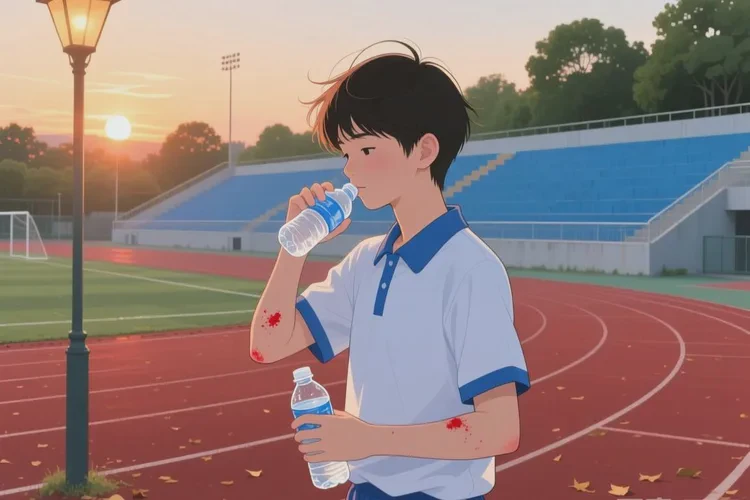 中学生手臂容易起湿疹能治愈吗(图1)