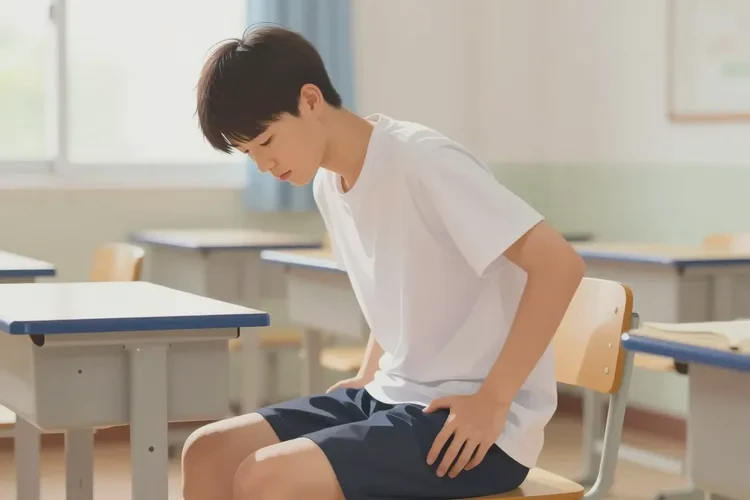 青少年屁股上容易长湿疹能治愈吗(图1)