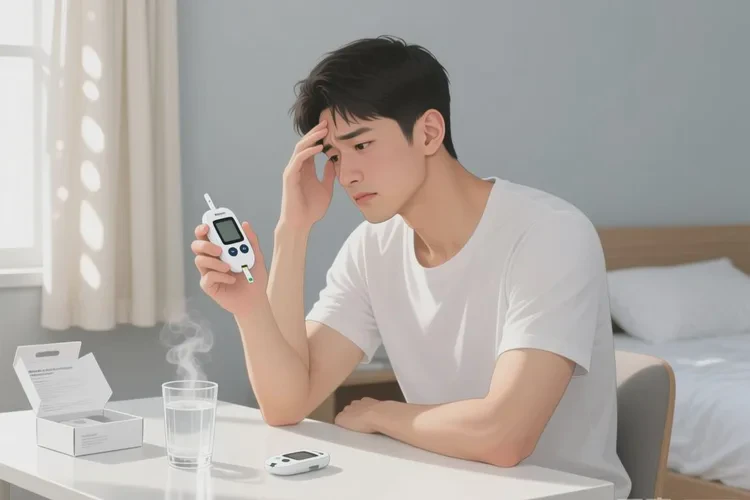 29岁早上血糖23.2是怎么回事(图1)