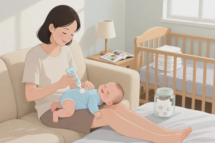 婴儿屁股上有湿疹能不能治愈(图2)