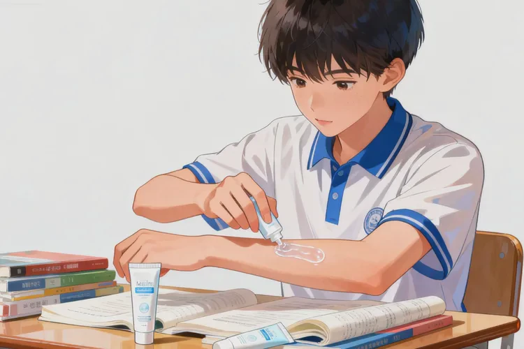 青少年手臂经常长湿疹能治愈吗(图3)