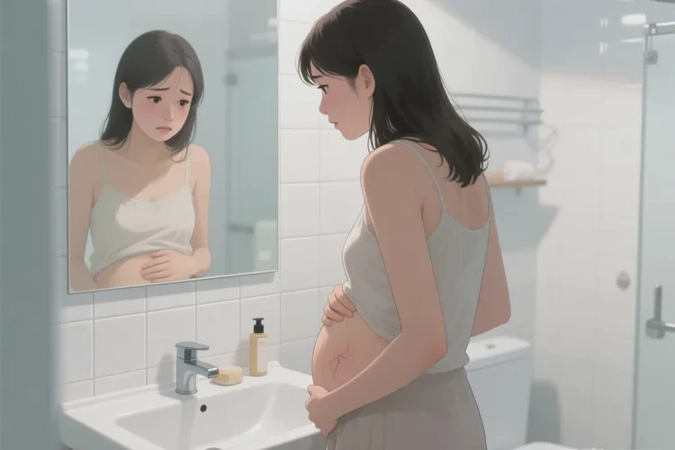 女性肚子出现湿疹能治愈吗(图1)