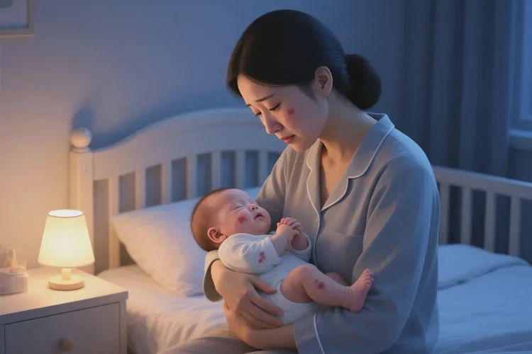 婴幼儿手臂上长湿疹能不能治愈(图1)