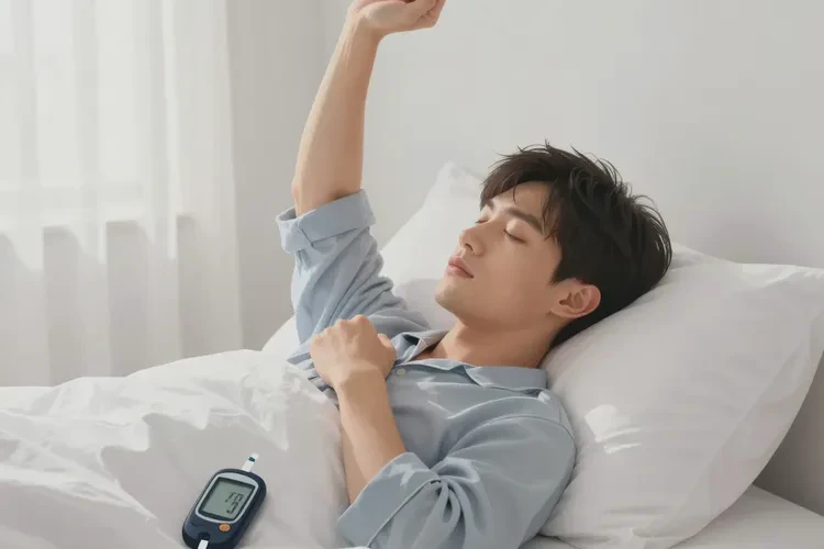 28岁睡前血糖4点7是怎么回事(图4)