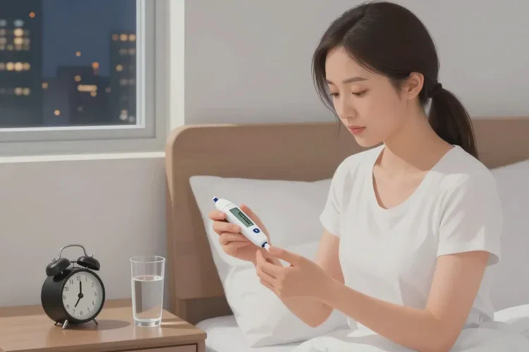 28岁晚上血糖4点9是怎么回事(图4)