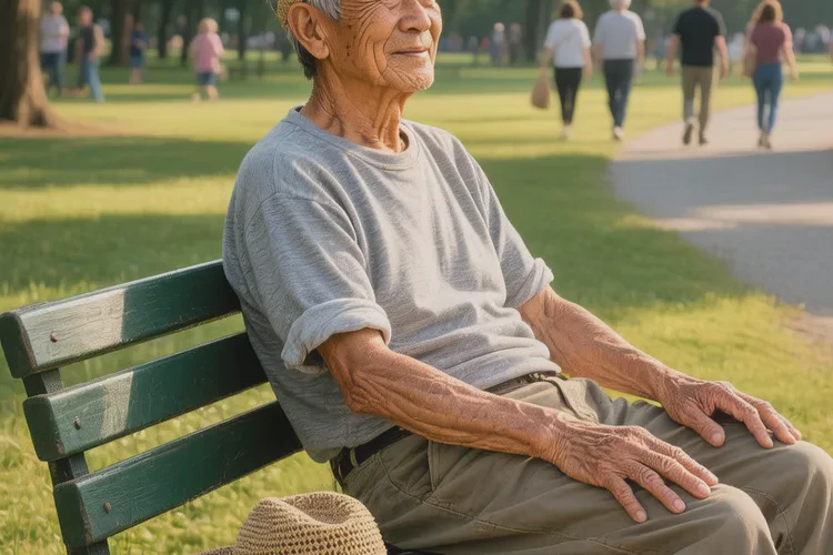 老年人手臂偶尔起湿疹能治愈吗(图4)